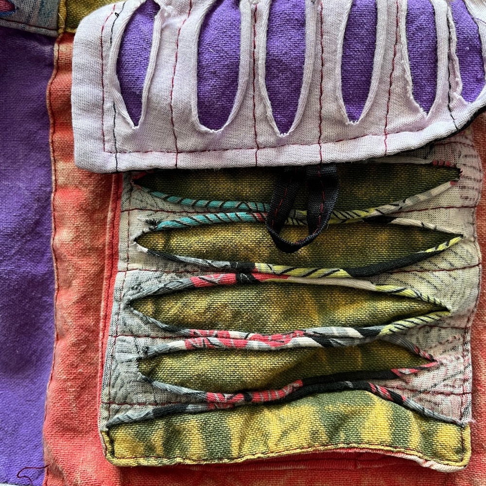 Nepal Patchwork Bag - image 7